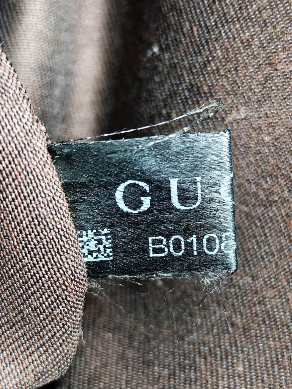 Gucci Brown GG Monogram Briefcase Handbag Top Handle - Picture 13 of 15